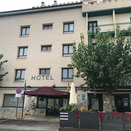 Hotel Magallon Caspe Εξωτερικό φωτογραφία