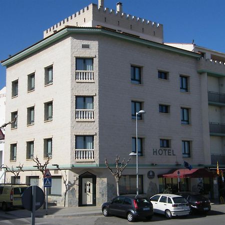Hotel Magallon Caspe Εξωτερικό φωτογραφία