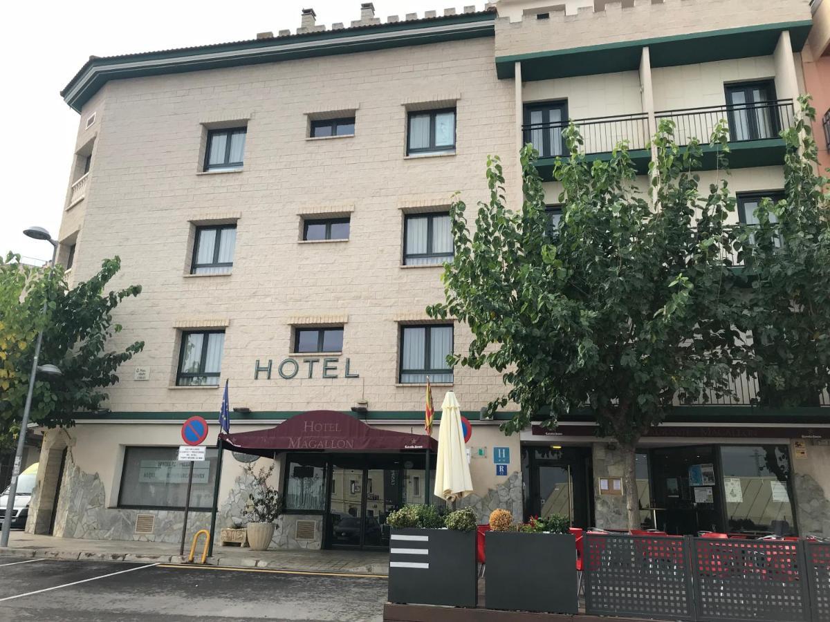 Hotel Magallon Caspe Εξωτερικό φωτογραφία