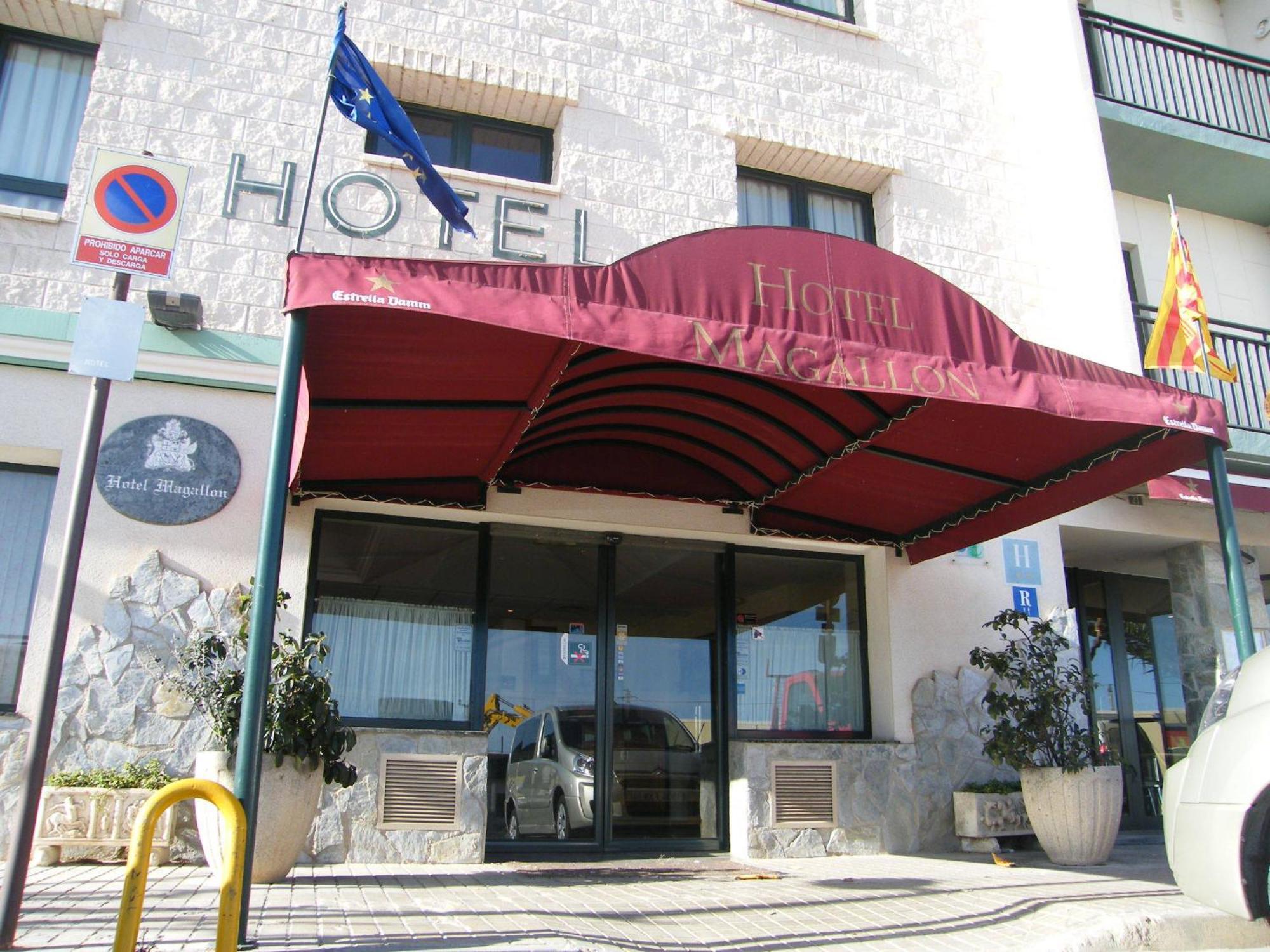 Hotel Magallon Caspe Εξωτερικό φωτογραφία